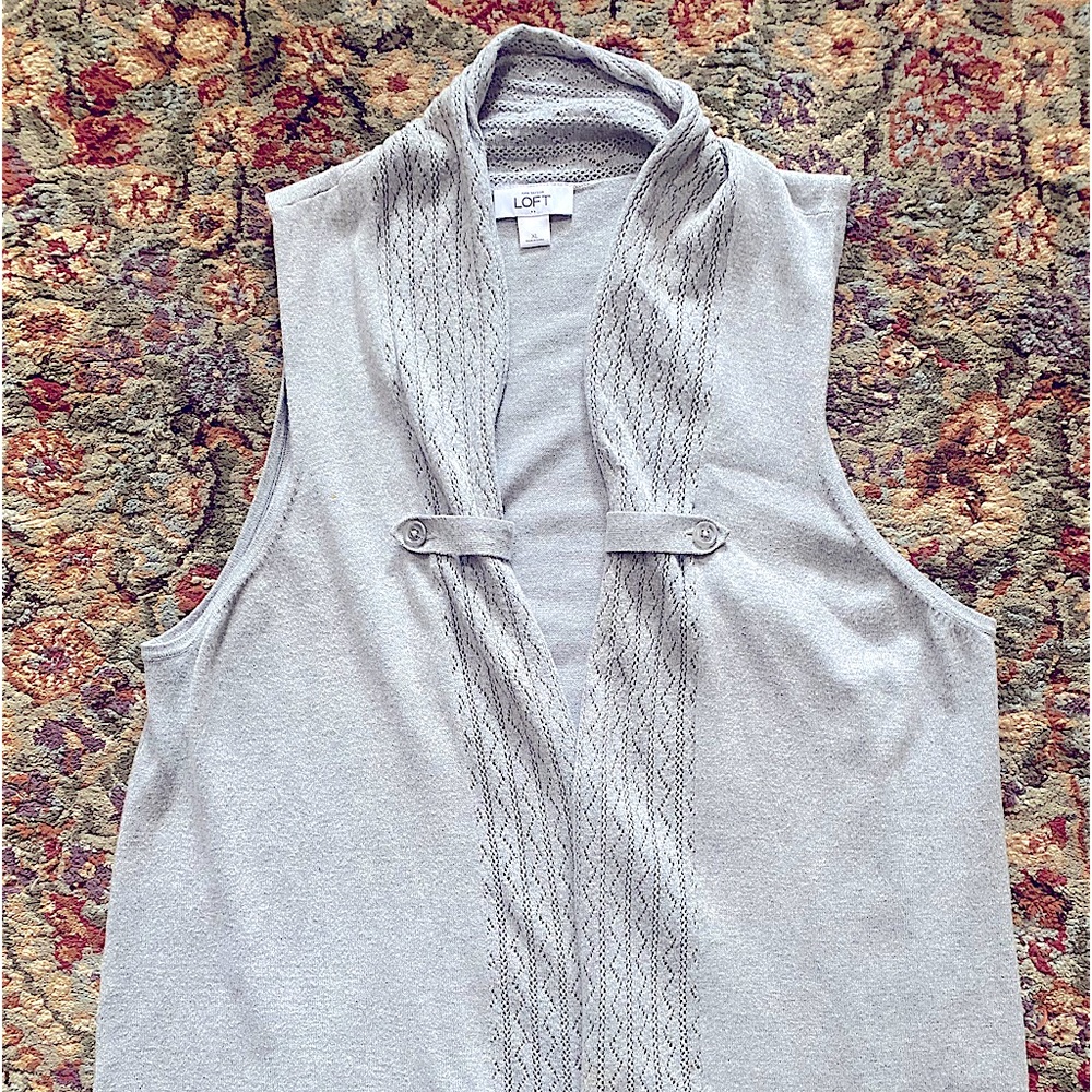 Lightweight sweater vest Loft
